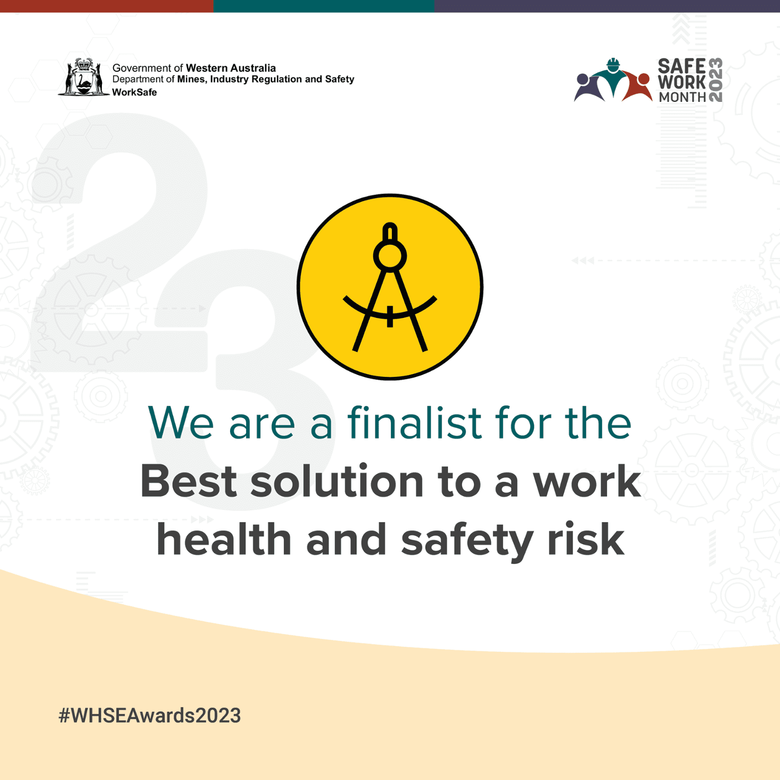 Co Connect App - Finalist in DMIRS 2023 health and safety awards!